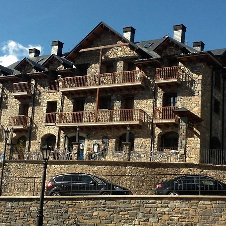 Apartamentos Casa Lavedan Tramacastilla de Tena Eksteriør bilde